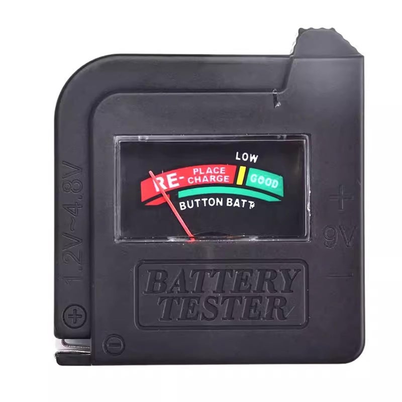 BT860 Fast Response Battery Tester for 9V 1 5V Button Cell Voltage Checker Electrical Equipment Accessory - Image 1