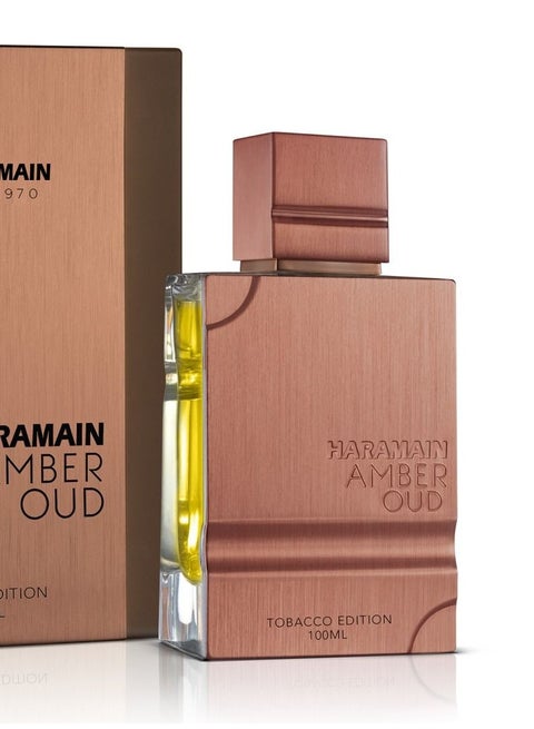 Al Haramain Al Haramain Amber Oud Tobacco Edition Eau de Parfum Spray 100ml  | Luxury Unisex Perfume | Warm Spicy & Woody Scent | Best Price Kuwait
