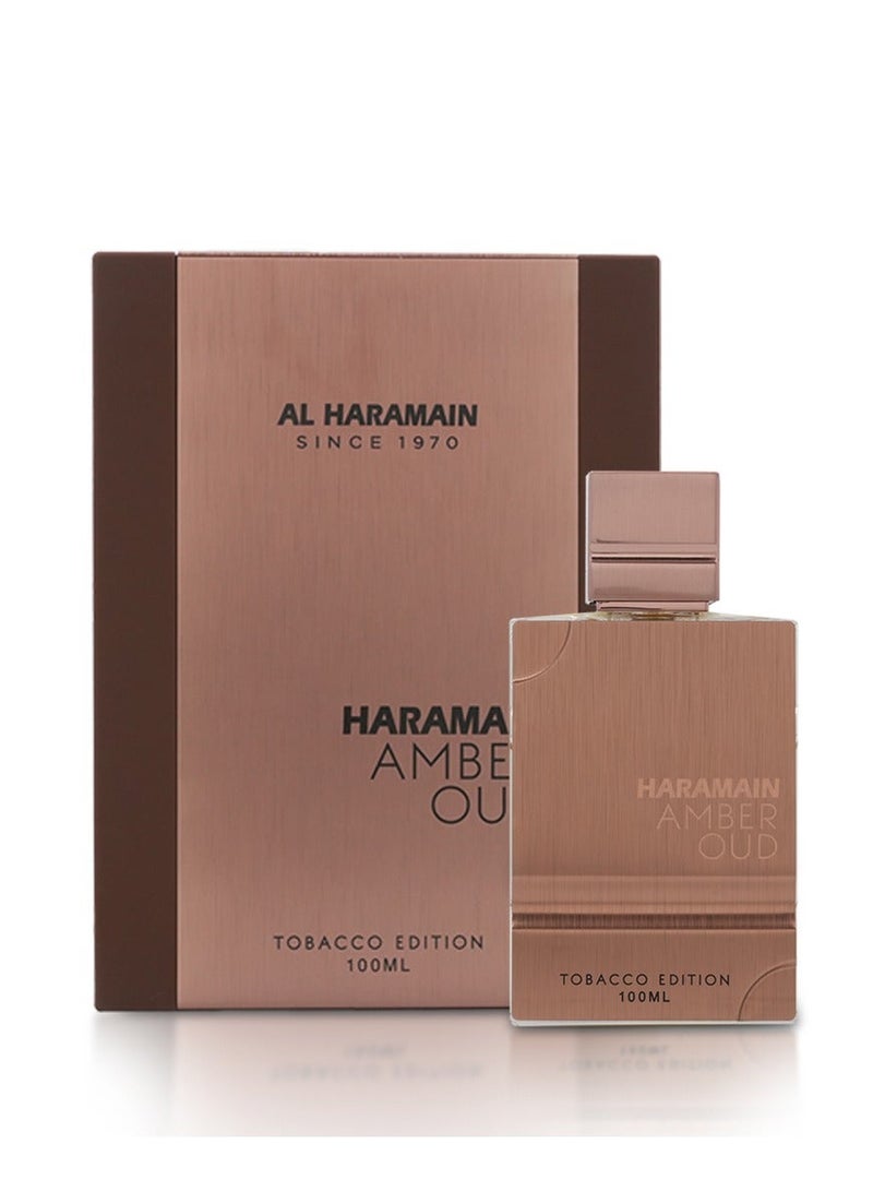 الحرمين أمبر عود توباكو إديشن ماء عطر 100 مل - Image 1