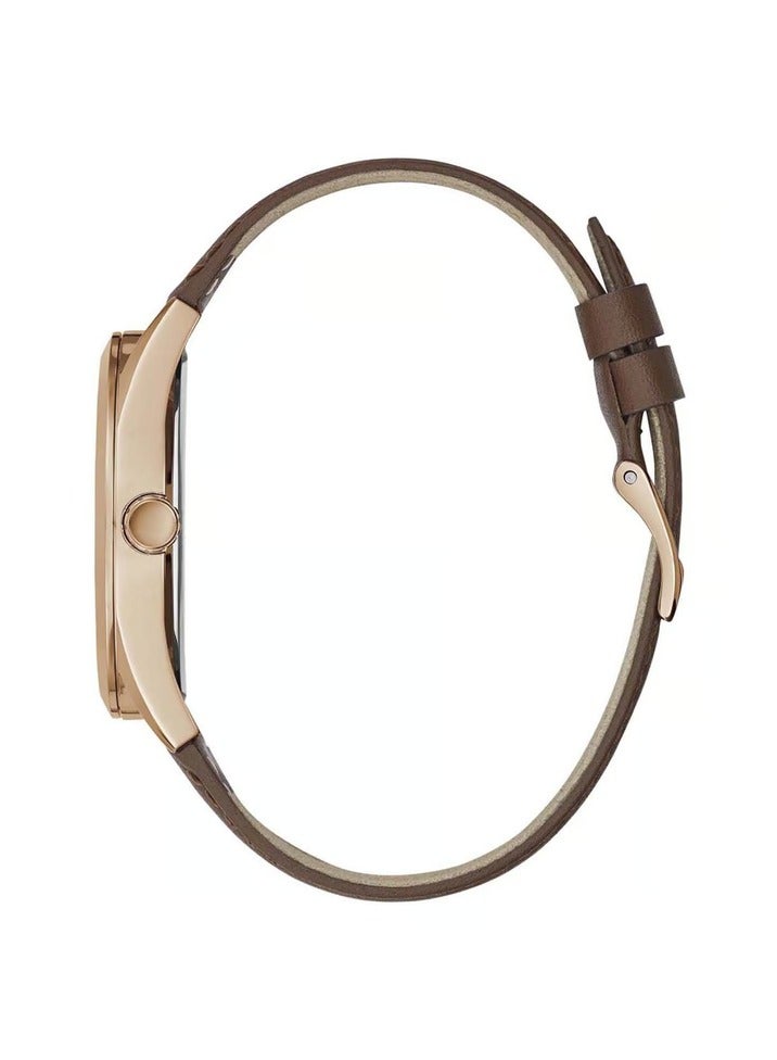 جس ساعة جيس الكلاسيكية للرجال بمينا زرقاء - GW0389G3 - Image 2