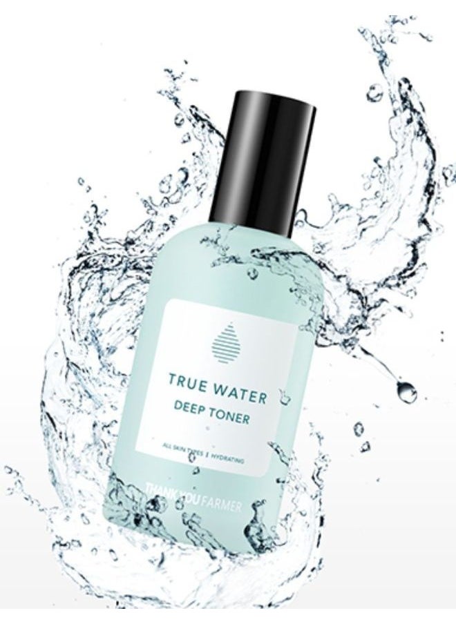 True Water Deep Toner 150ml, Korean Skincare, Suitable for All Skin Types