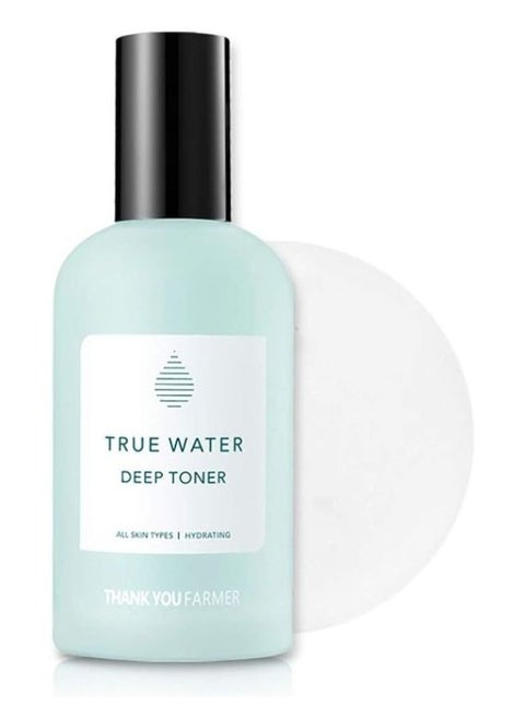 True Water Deep Toner 150ml, Korean Skincare, Suitable for All Skin Types