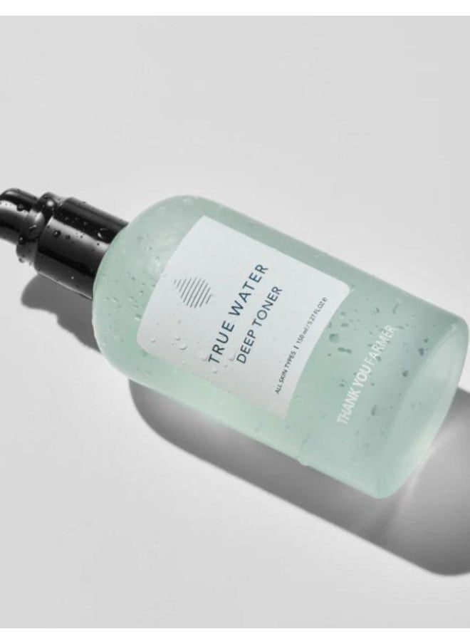 True Water Deep Toner 150ml, Korean Skincare, Suitable for All Skin Types