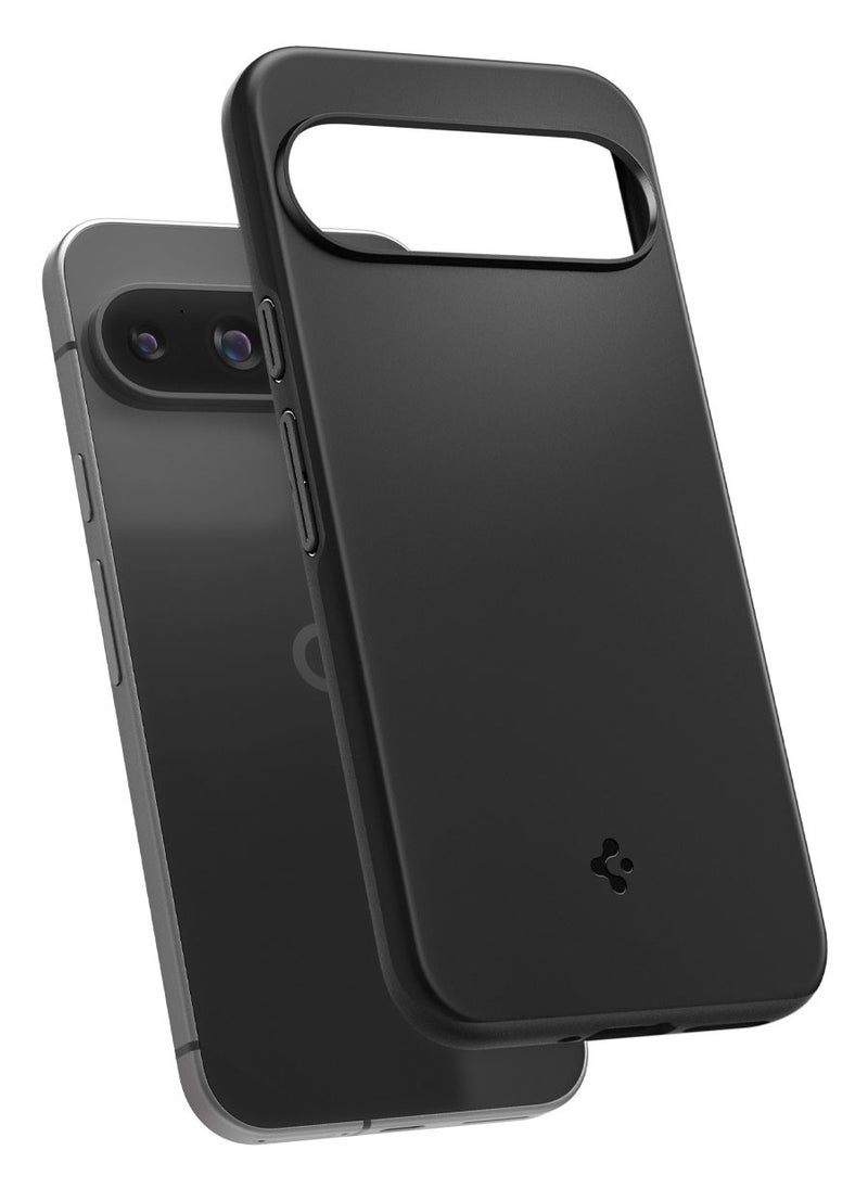 Spigen - Thin Fit Google Pixel 9 Case / Pixel 9 PRO Case Cover - Black - Image 1