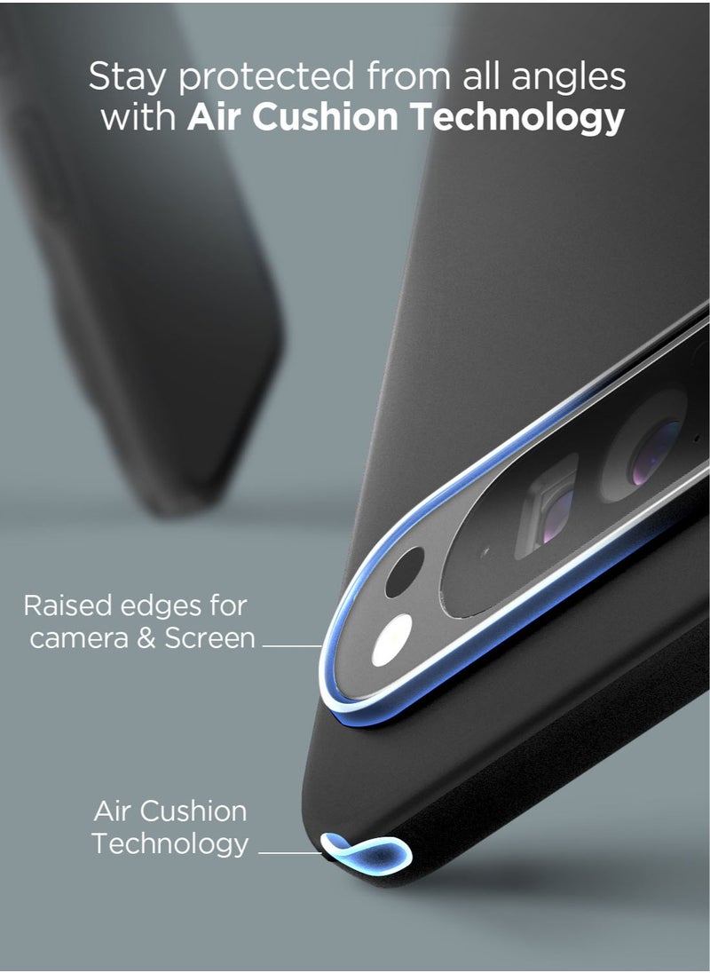 Spigen - Thin Fit Google Pixel 9 Case / Pixel 9 PRO Case Cover - Black - Image 1
