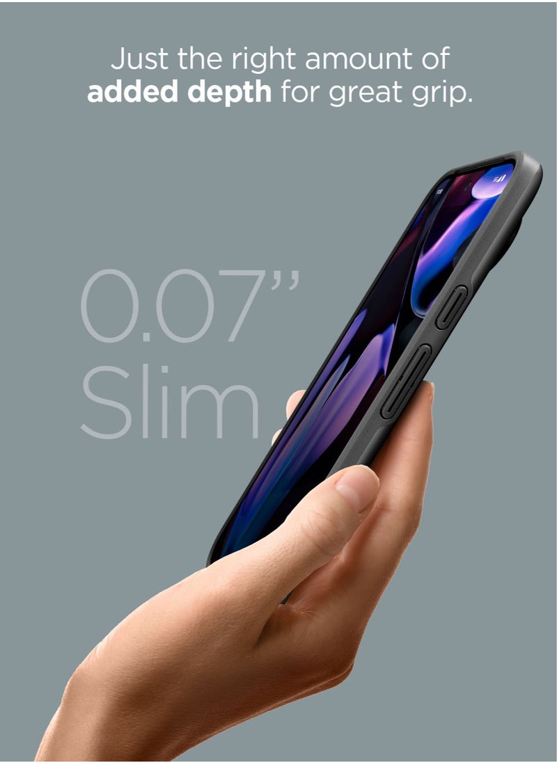 Spigen - Thin Fit Google Pixel 9 Case / Pixel 9 PRO Case Cover - Black - Image 1