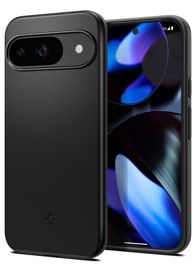 Spigen - Thin Fit Google Pixel 9 Case / Pixel 9 PRO Case Cover - Black - Image 1