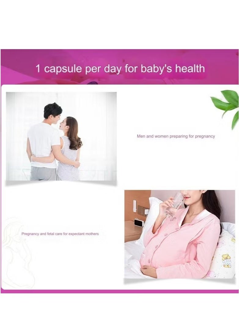 بلاك مورز حمض الفوليك (500 ميكروجرام) مكمل غذائي - 90 قرص - Image 4