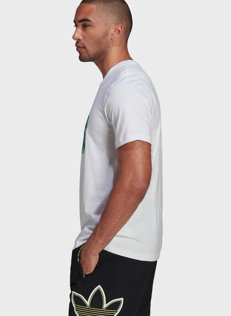 adidas Originals Graphic Summer T-Shirt