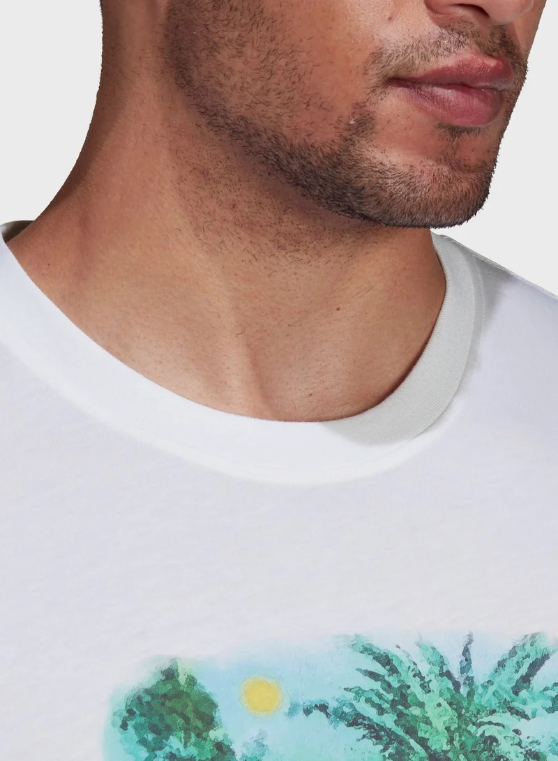 adidas Originals Graphic Summer T-Shirt