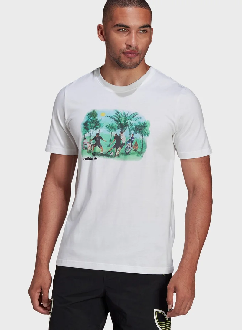 adidas Originals Graphic Summer T-Shirt