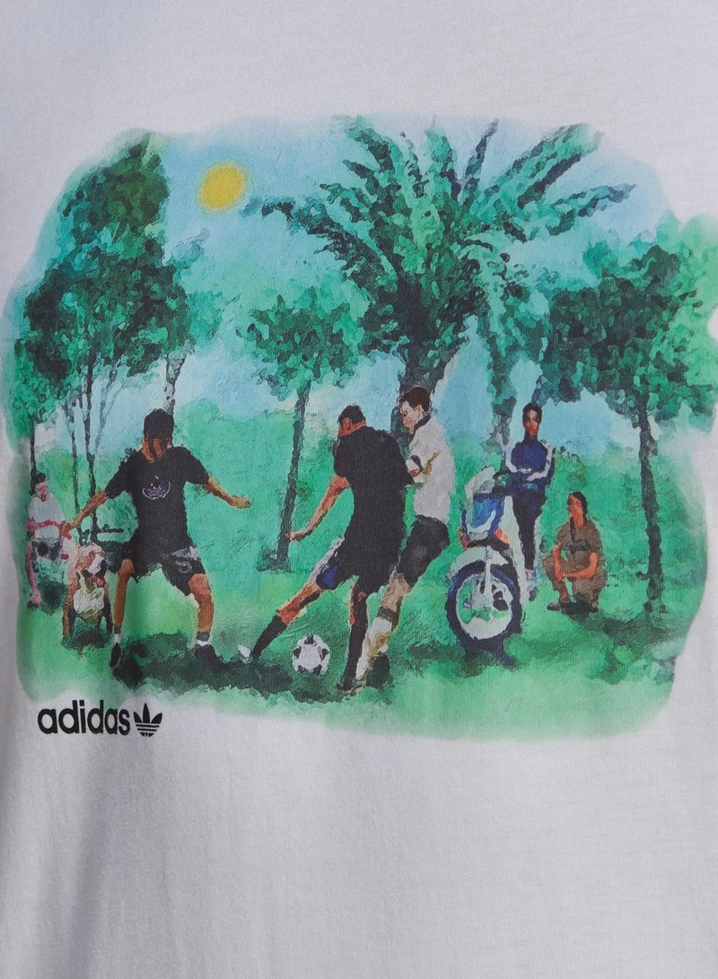 adidas Originals Graphic Summer T-Shirt