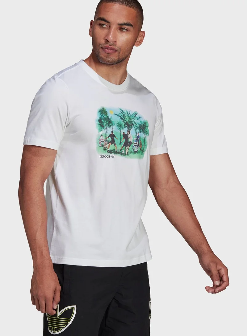adidas Originals Graphic Summer T-Shirt