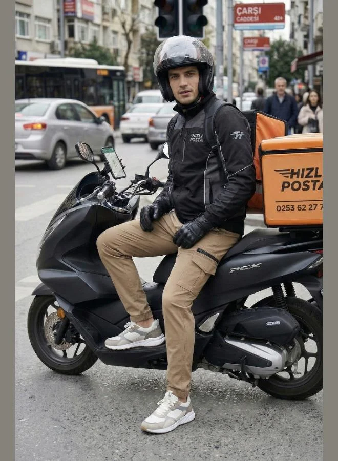 Buratti Regular Fit Normal Waist Pocket Detail Trekking and Courier Trousers Men's TROUSERS 693150