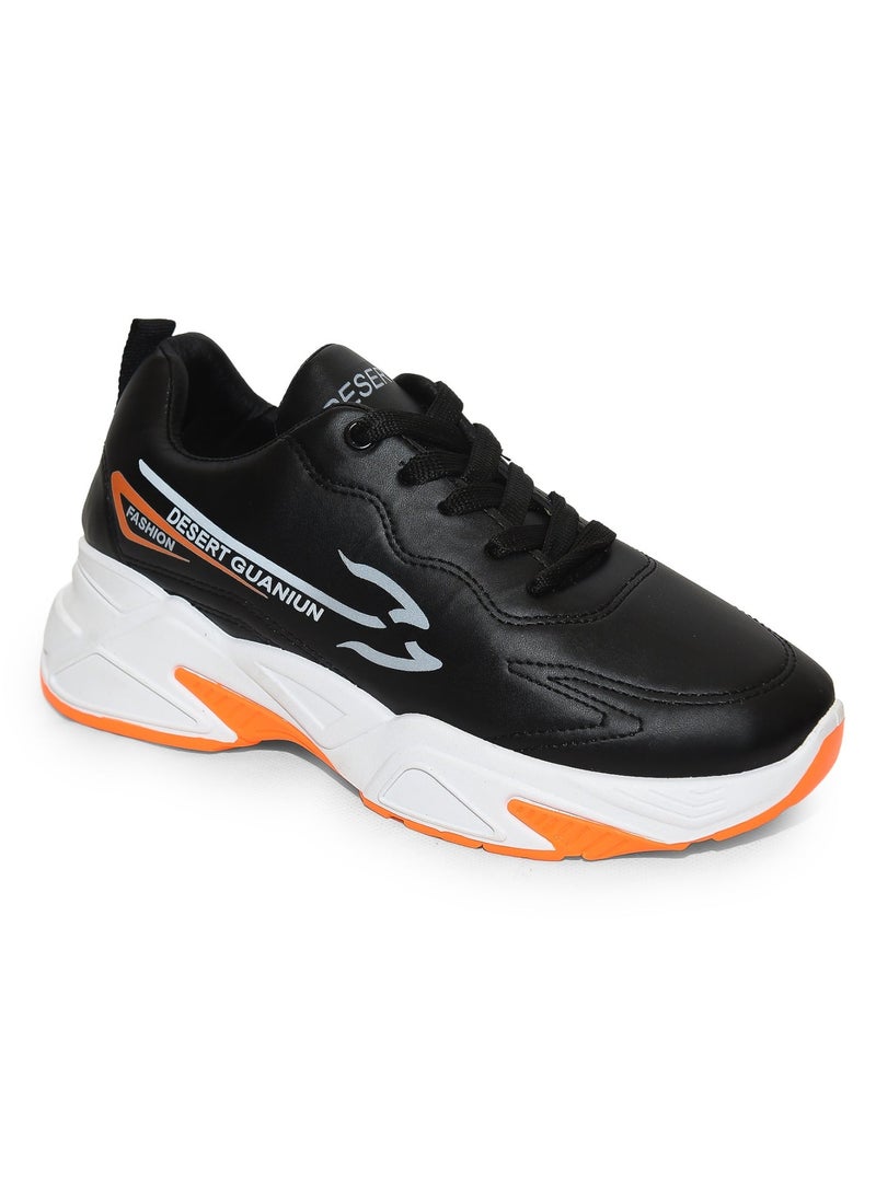 Desert Fashion chucky sole sneaker for women - Image 2