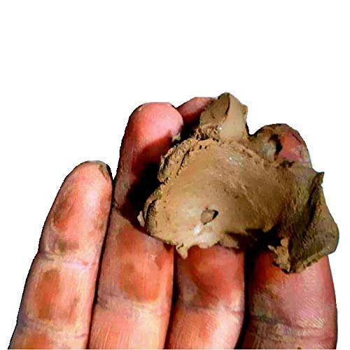 B S NATURAL Filtered and Without Stones EcoFriendly Earthenware Handmade Terracotta Ready to Use Organic Best Natural Clay for Pottery Modeling etc 1 Kg  - Image 2