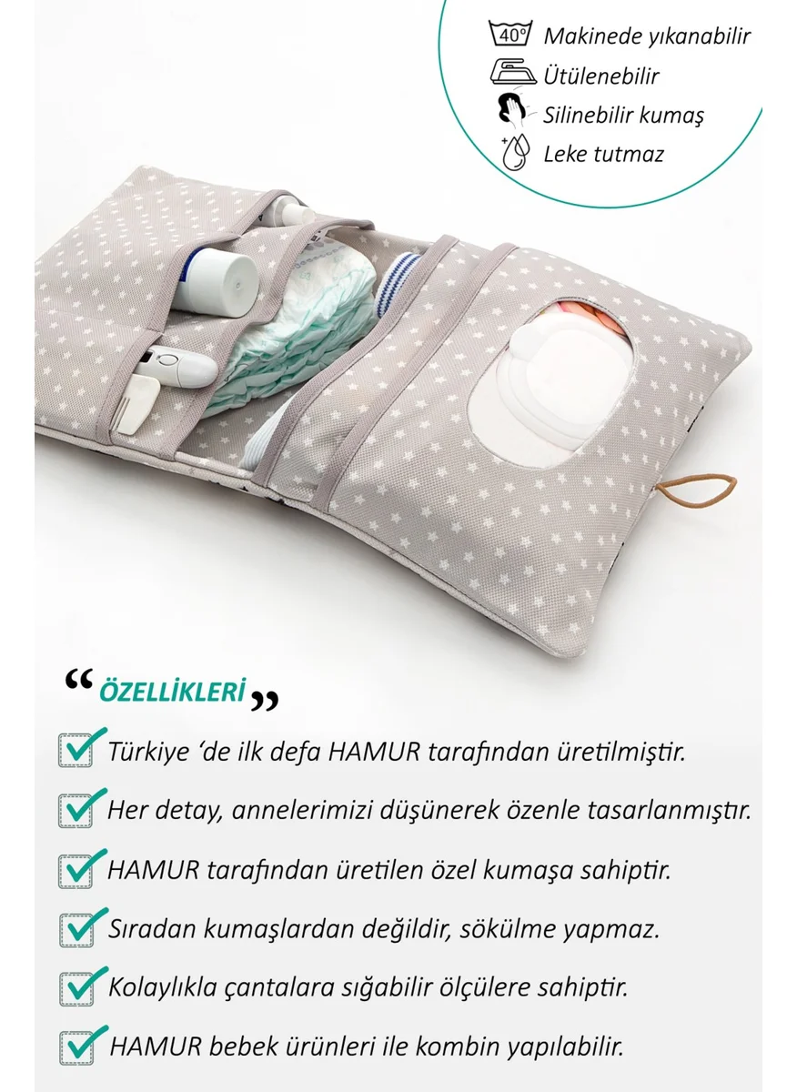 هامور Mother Baby Care Bag Newborn Diaper Changing Organizer Bag Organizer Fox