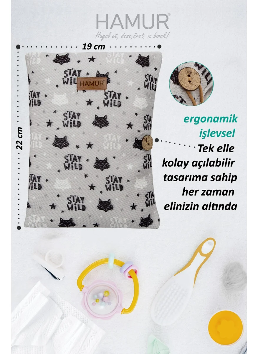 هامور Mother Baby Care Bag Newborn Diaper Changing Organizer Bag Organizer Fox