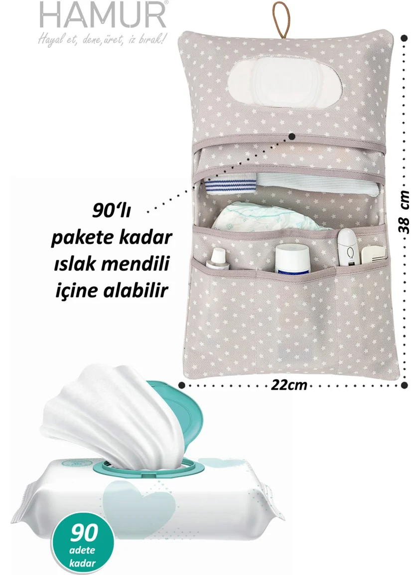 هامور Mother Baby Care Bag Newborn Diaper Changing Organizer Bag Organizer Fox