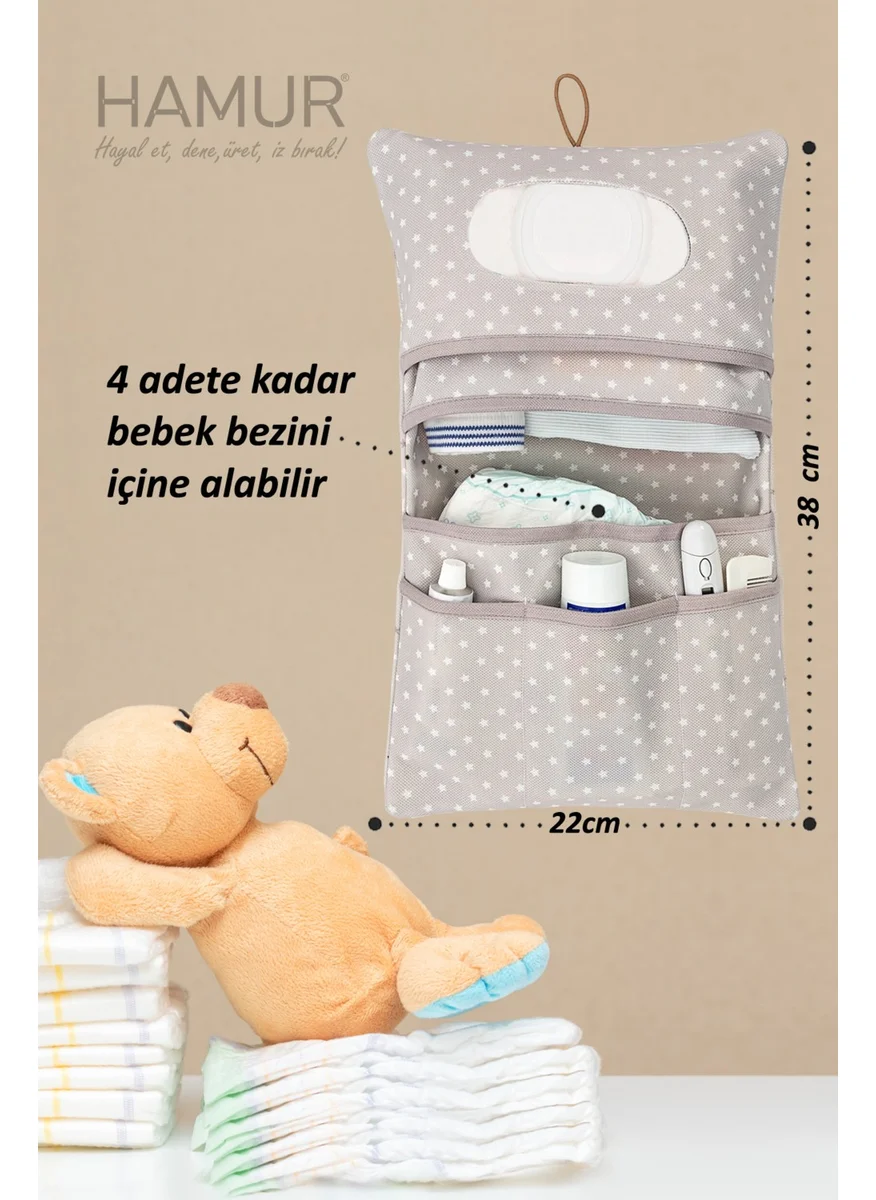 هامور Mother Baby Care Bag Newborn Diaper Changing Organizer Bag Organizer Fox