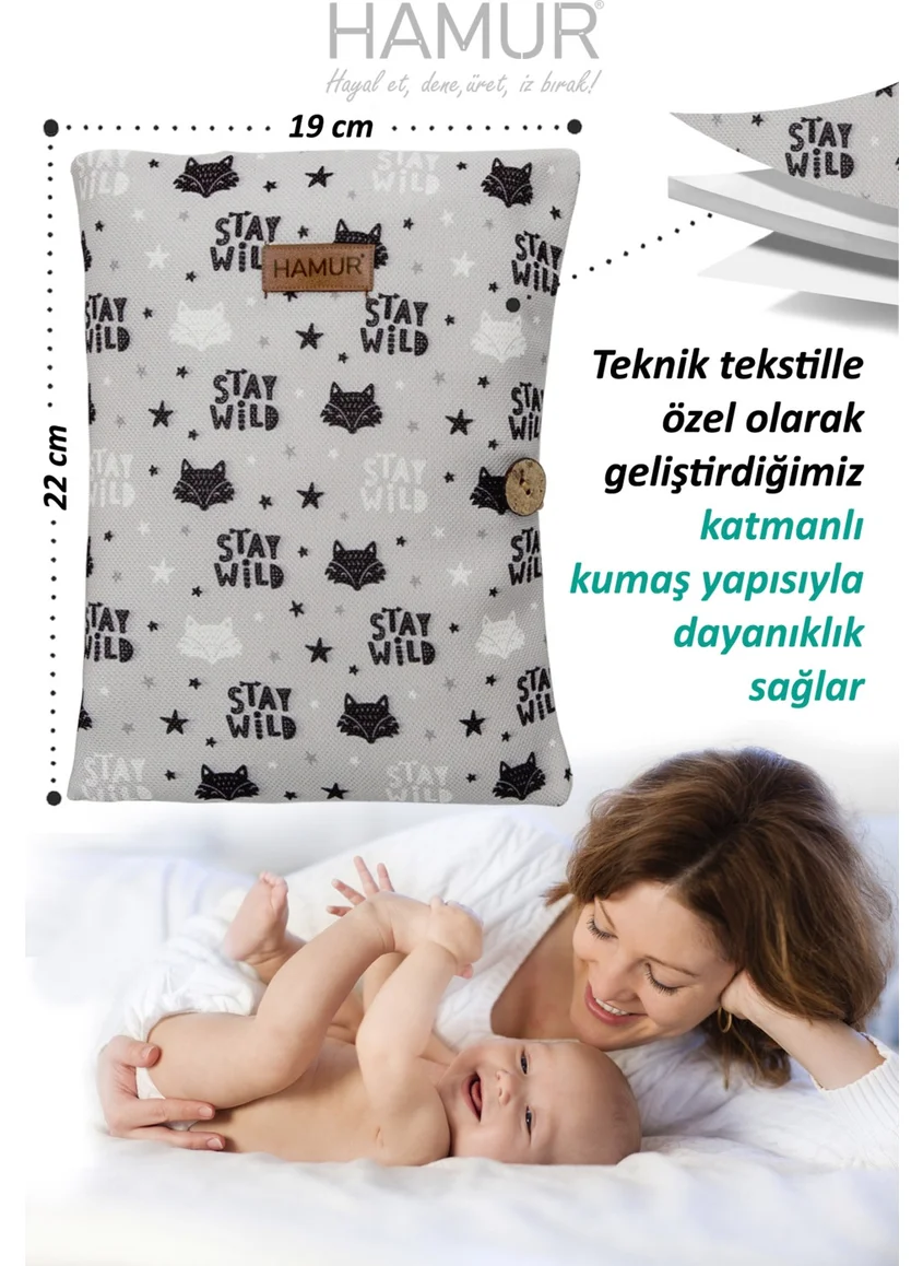 هامور Mother Baby Care Bag Newborn Diaper Changing Organizer Bag Organizer Fox