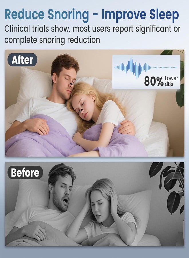 ON STORE Magnetic Nasal Strips for Breathing - Natural Airflow Support for Snoring Relief, Better Sleep & Sports | Reusable, Drug-Free Nasal Dilator | Improves Airflow for Athletes, Nighttime & Daytime Use (PREMIUM) - Image 5