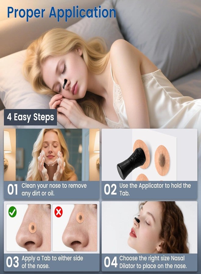ON STORE Magnetic Nasal Strips for Breathing - Natural Airflow Support for Snoring Relief, Better Sleep & Sports | Reusable, Drug-Free Nasal Dilator | Improves Airflow for Athletes, Nighttime & Daytime Use (PREMIUM) - Image 3