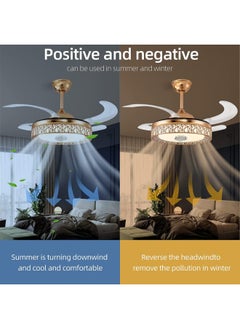 SUN SHINE Ceiling Fan with LED light 3000K  - Image 5