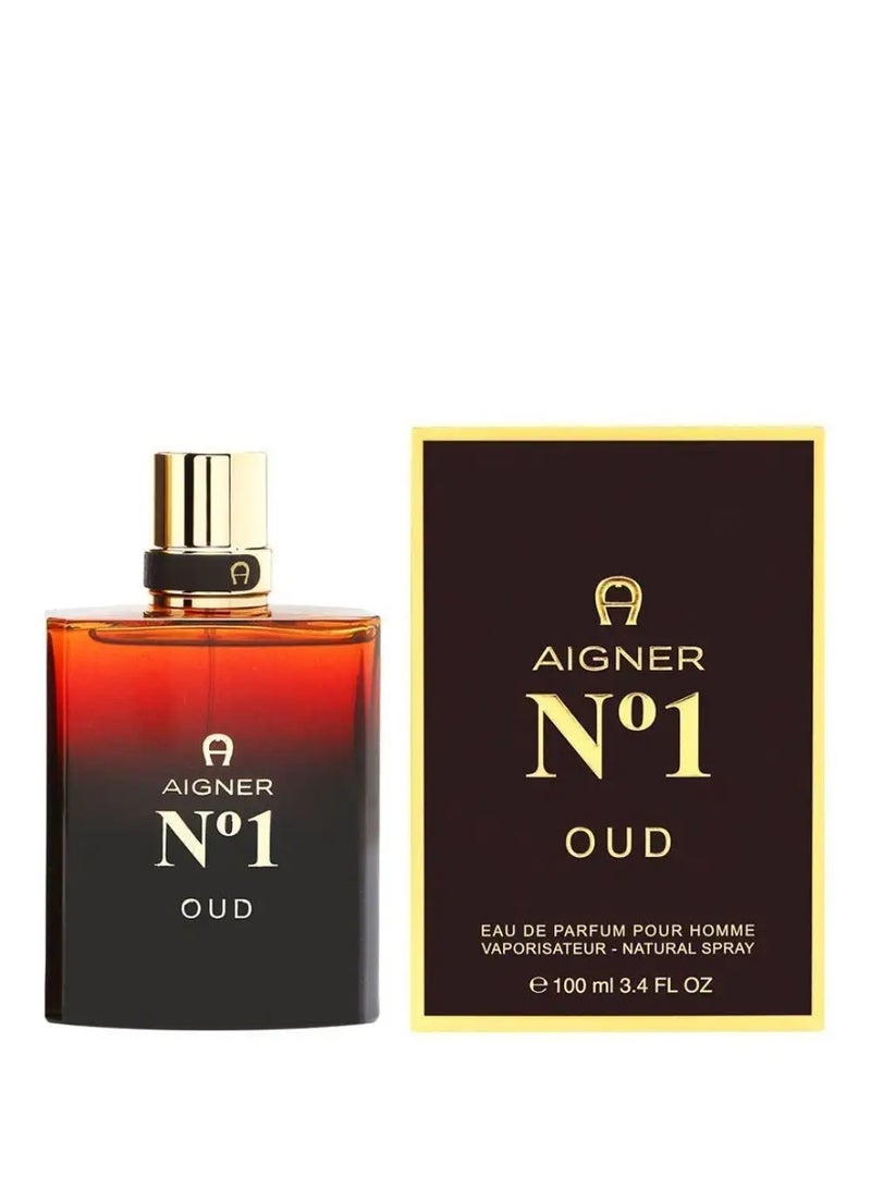 اغنر عطر آغنر رقم 1 عود أو دو بارفان (رجالي) 100 مل - Image 1