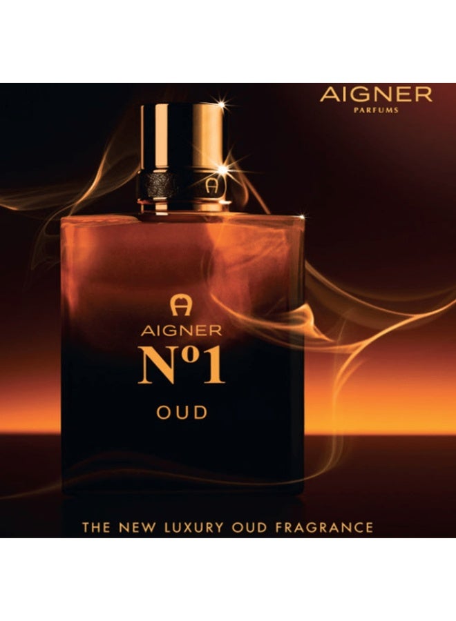 اغنر عطر آغنر رقم 1 عود أو دو بارفان (رجالي) 100 مل - Image 2