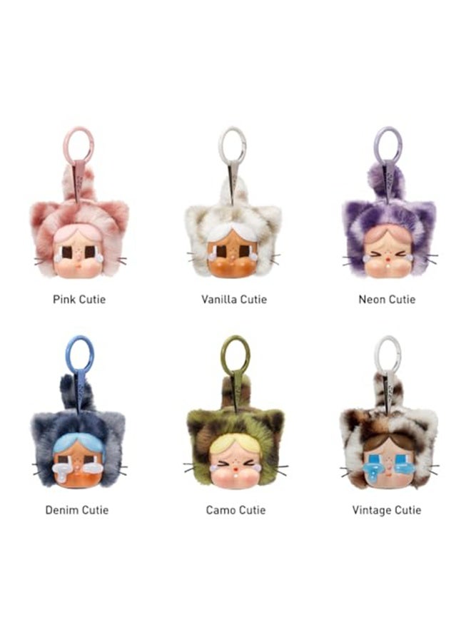 بوب مارت مجموعة كاملة من دمى POP MART Crybaby Wild But Cutie القطيفة المصنوعة من الفينيل - هدية مميزة لمحبي جمع المجسمات - Image 3
