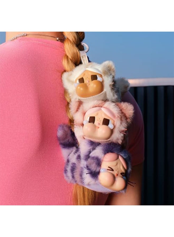 بوب مارت مجموعة كاملة من دمى POP MART Crybaby Wild But Cutie القطيفة المصنوعة من الفينيل - هدية مميزة لمحبي جمع المجسمات - Image 5