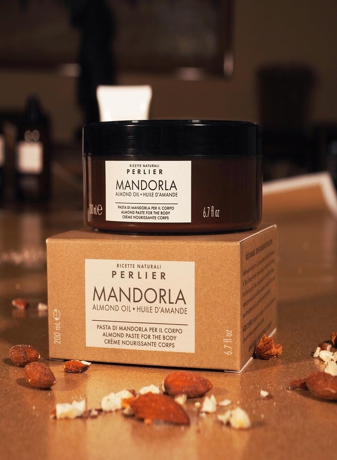 Perlier – Avola Almond Paste & Honey Body Cream, 6.7 fl oz, Rich Nourishing Cream for Sensitive Skin, with Sweet Almond Oil & Organic Honey, Moisturizing, Elasticizing, for Dry/Mature Skin - Image 3