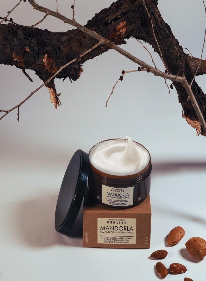 Perlier – Avola Almond Paste & Honey Body Cream, 6.7 fl oz, Rich Nourishing Cream for Sensitive Skin, with Sweet Almond Oil & Organic Honey, Moisturizing, Elasticizing, for Dry/Mature Skin - Image 2