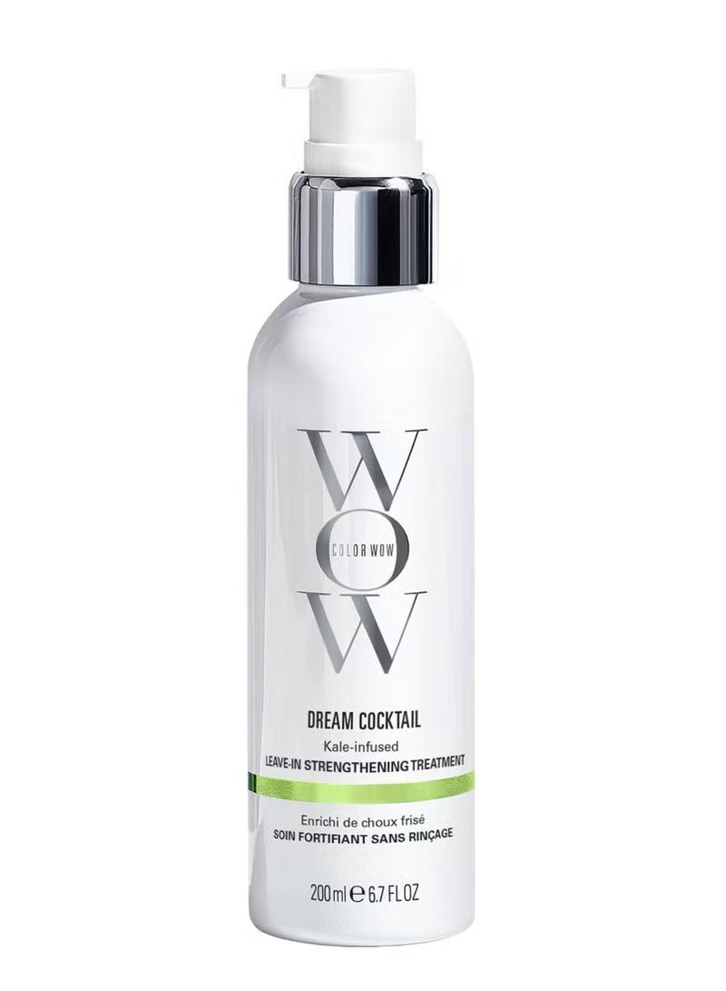 Color Wow Dream Cocktail Kale Infused for Unisex 200ml, Reduces Hair Breakage, Technology for Lasting Volume and Thickness - Image 1