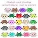 Cherislpy 24 Pcs PreFilled Easter Eggs with Plush Axolotl Toys Animals Decoration Stuffed Toy Great for Kids Boys Girls Toddler Easter Basket Stuffers Party Favors Egg Fillers - Image 4