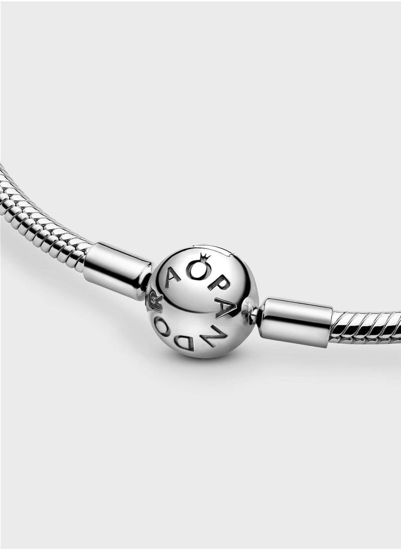 PANDORA Moments Snake Chain Necklace  - Image 4