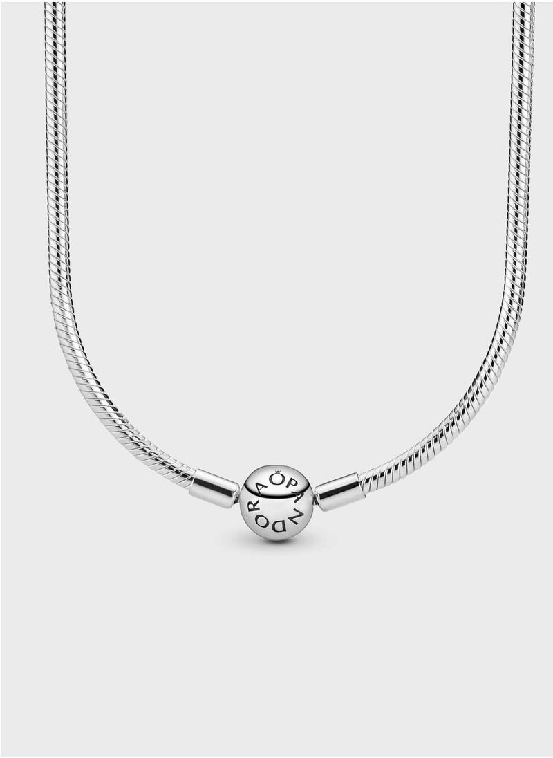PANDORA Moments Snake Chain Necklace  - Image 2