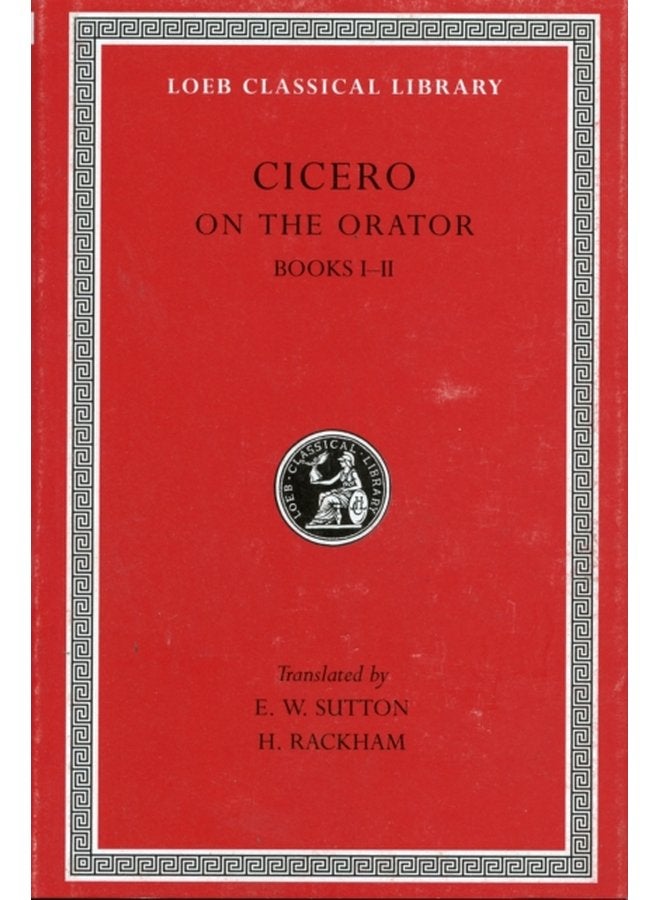 On the Orator Books 1 2 - Hardback