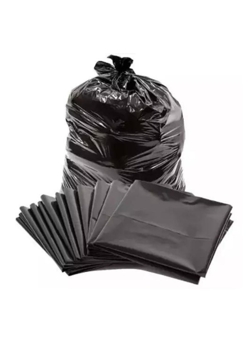 Garbage Bags Compact Roll White 54x60cm 10Gallon  30pc - Image 3