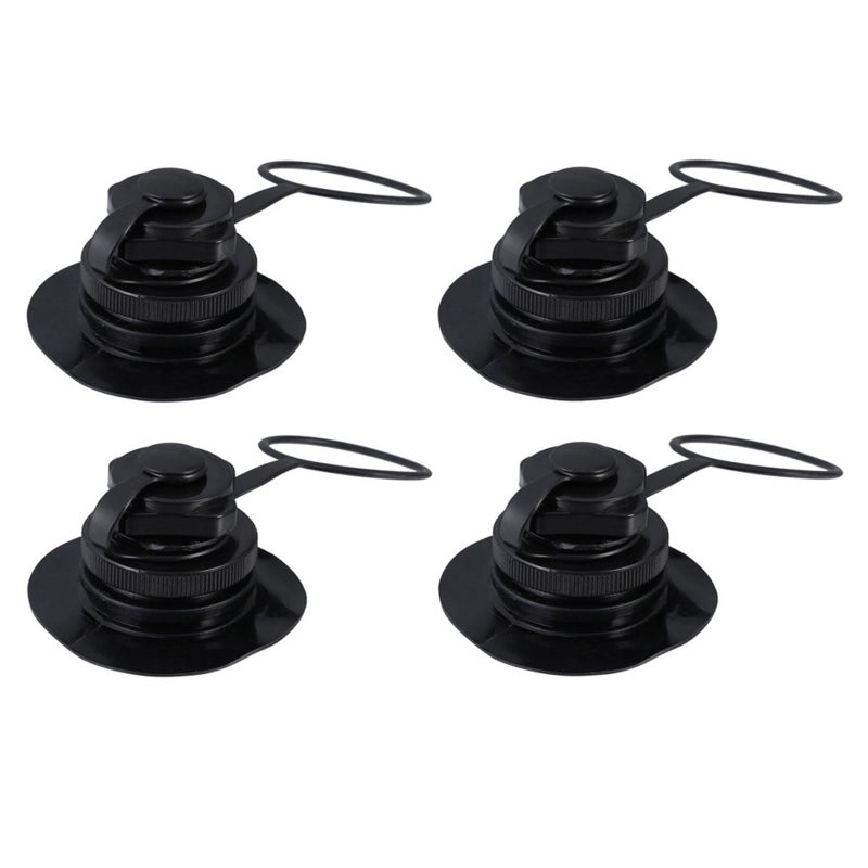 4 PCS Air Valves Boat Valves Plug Spiral Air Nozzle Replacement Accessory - Image 4