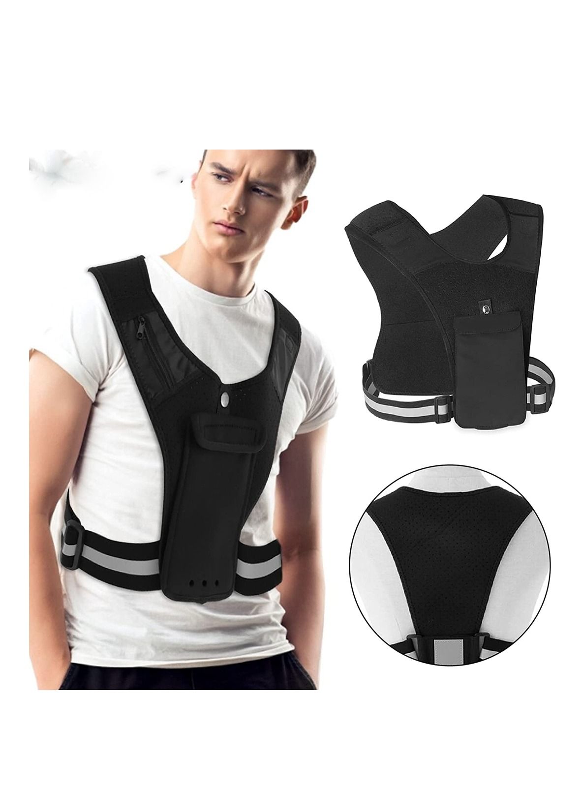 free training running vest