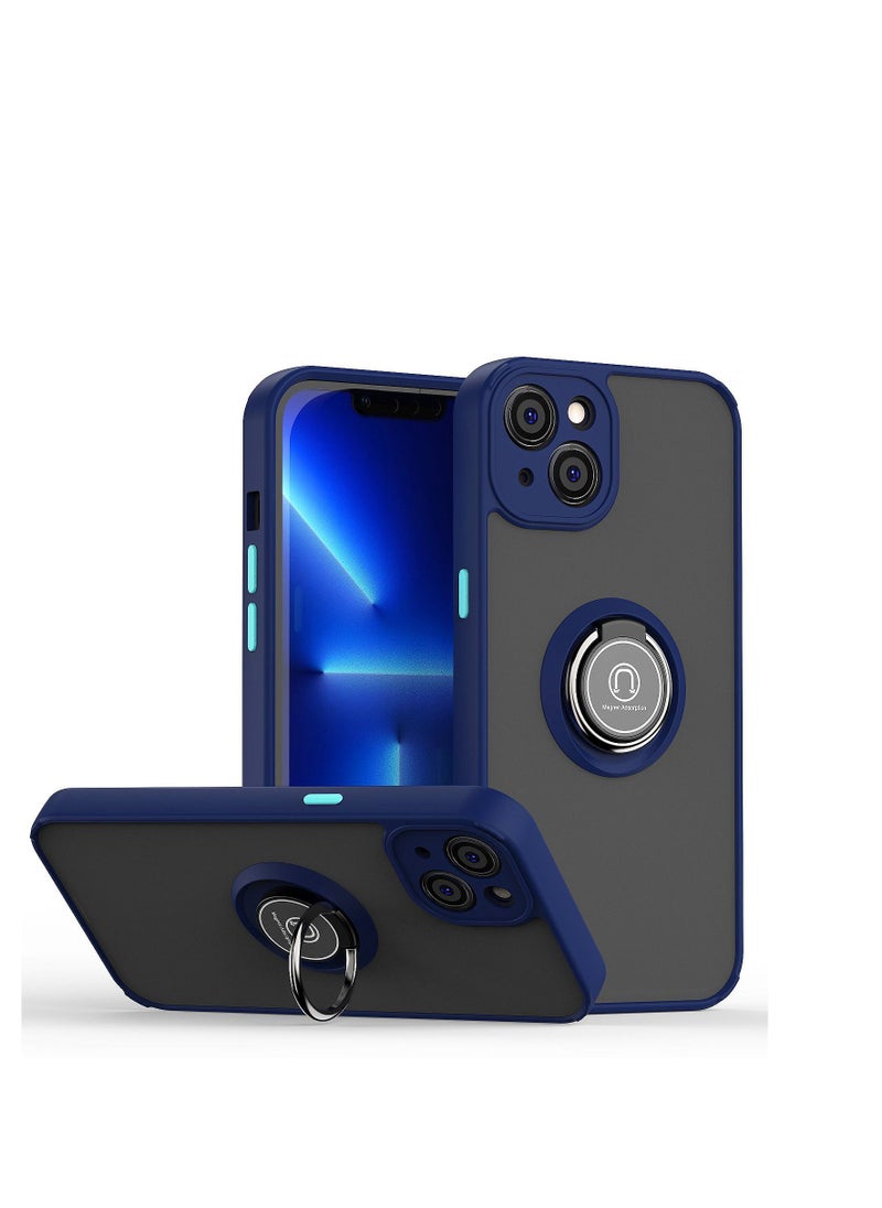 GULFLINK Back Cover Phone Protection Case For iphone 14 Plus Royal blue  - Image 1
