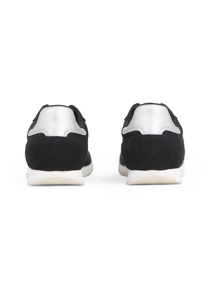 TOMMY JEANS Logo Detail Lace Up Low Top Sneakers  - Image 4