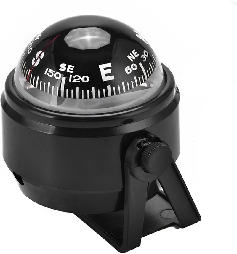 LC550 Black Electronic Adjustable Marine Navigation Ball for Boats and Vehicles - Image 4