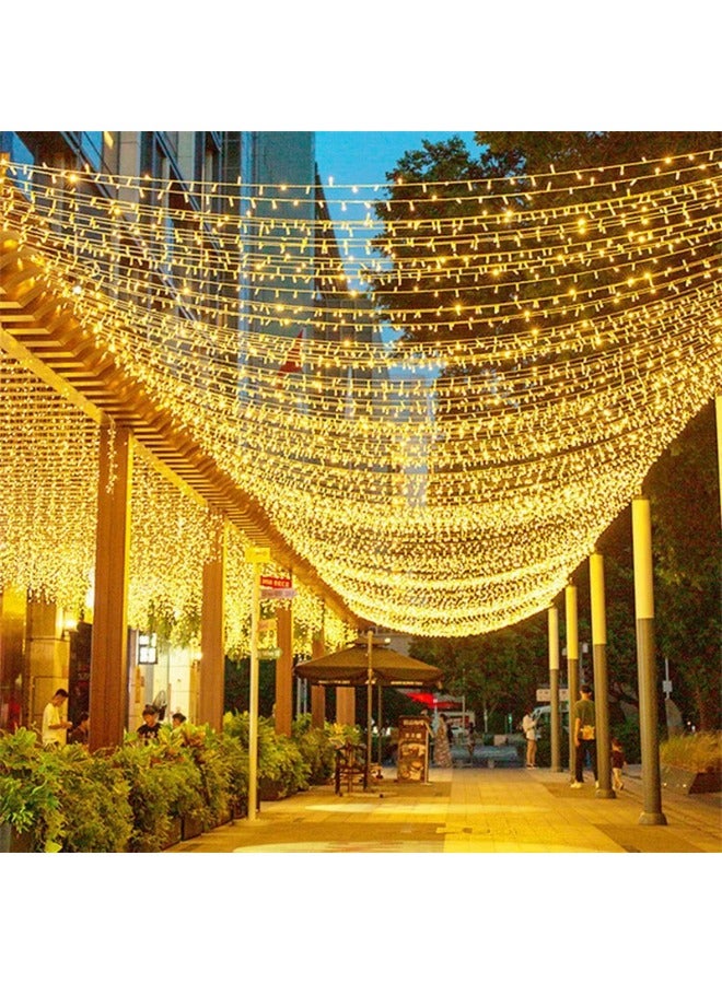 BF 50m LED String Lights (400 LED) - Decorative Lighting for Ramadan, Eid, Christmas u0026 Special Events - Image 3