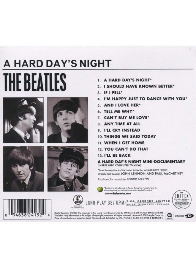 The Beatles ليلة صعبة (معاد تصميمها) - Image 2