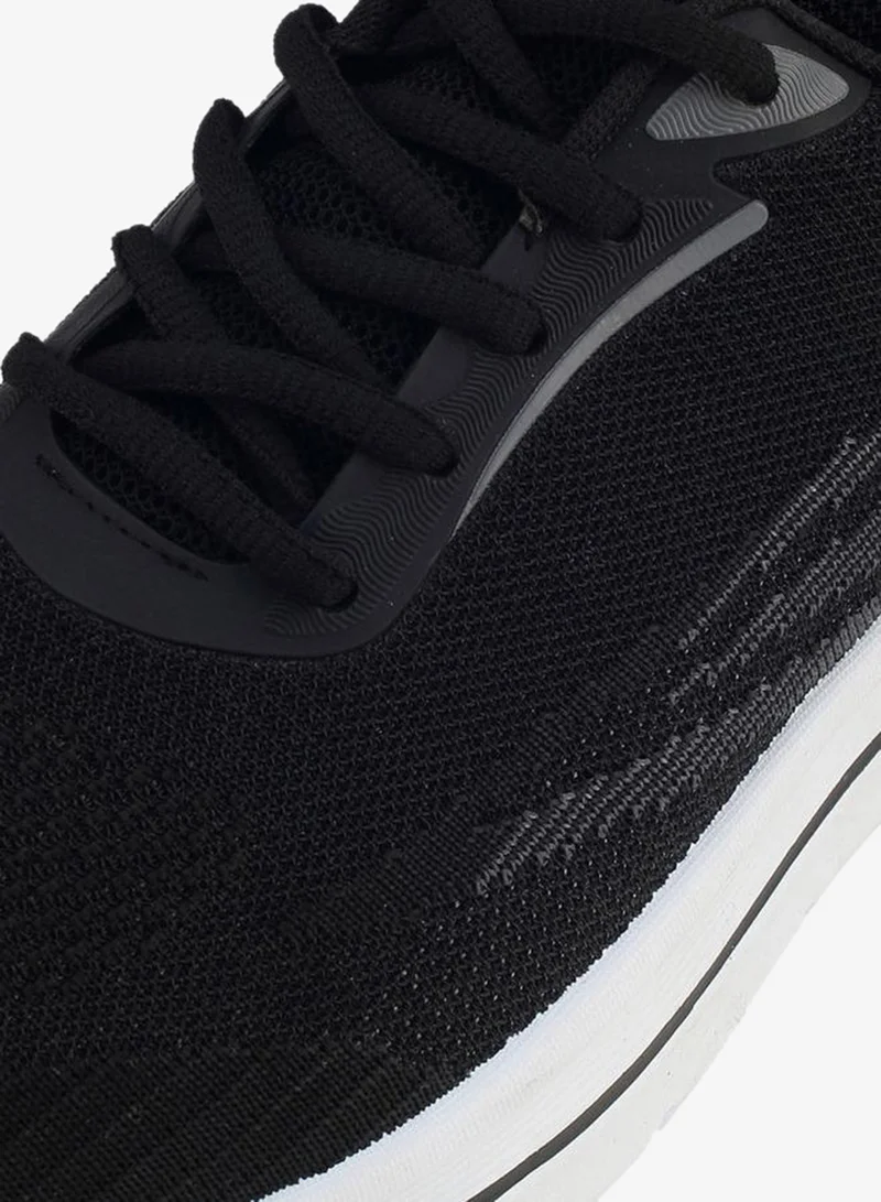 Oaklan By Shoexpress BLACK Men Lace-Up Sports Shoes for Men | Best Price UAE