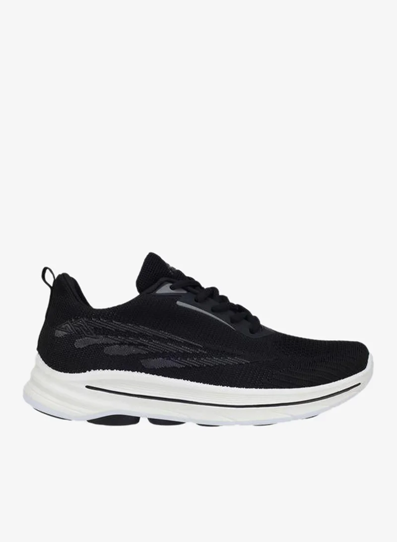 Oaklan By Shoexpress BLACK Men Lace-Up Sports Shoes for Men | Best Price UAE