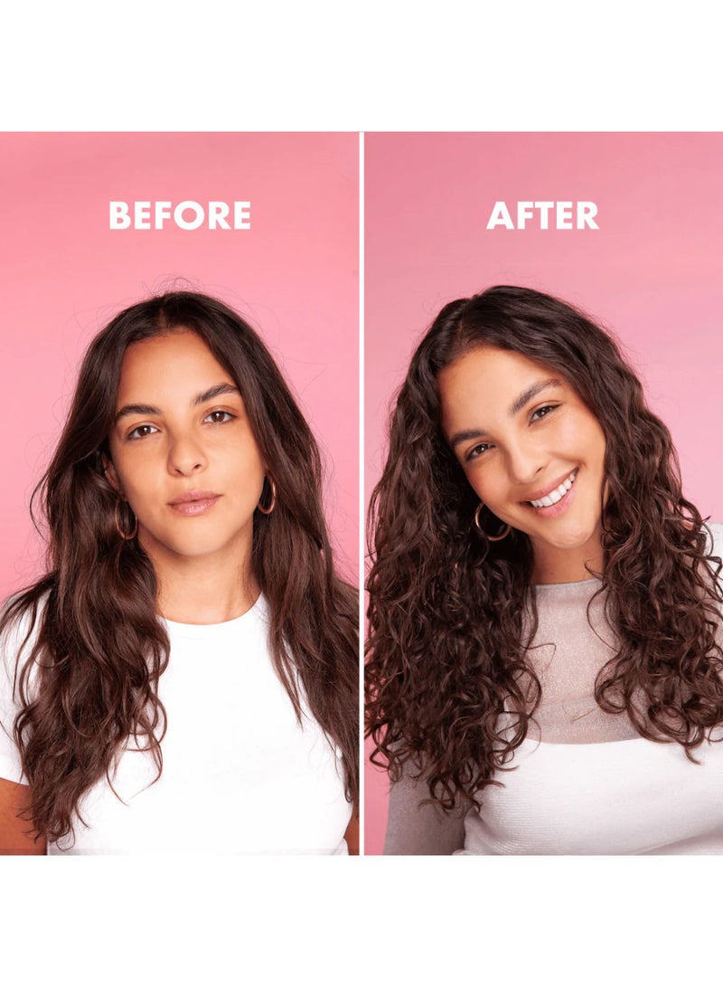 Umberto Giannini جيل تجعيد الشعر للتحكم في التجاعيد والتعريف - يحدد التجاعيد دون شعور بالصلابة، يعزز القوام الطبيعي لشعر نابض وحجمي (200 مل) - Image 3